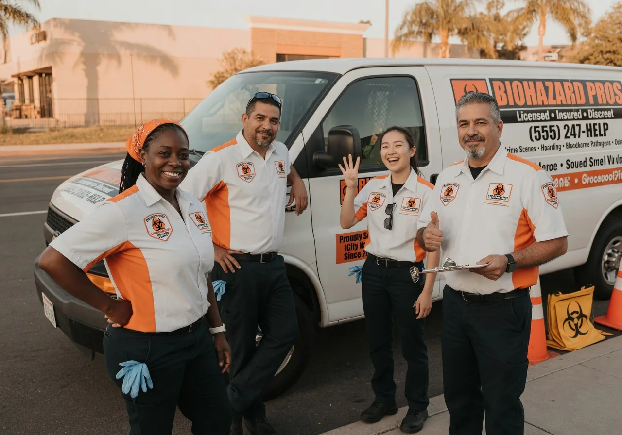 Biohazard Cleanup company in Loreauville, LA