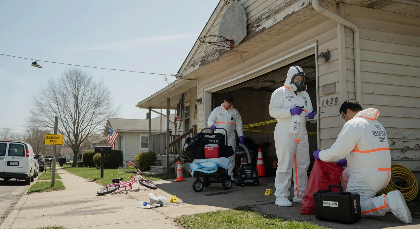 Biohazard Cleanup in Loreauville, LA near me